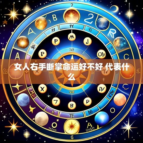 女人右手断掌命运好不好 代表什么