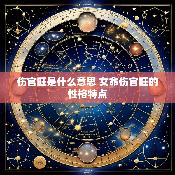 伤官旺是什么意思 女命伤官旺的性格特点