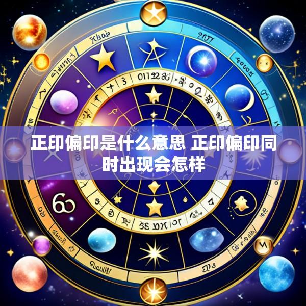 正印偏印是什么意思 正印偏印同时出现会怎样
