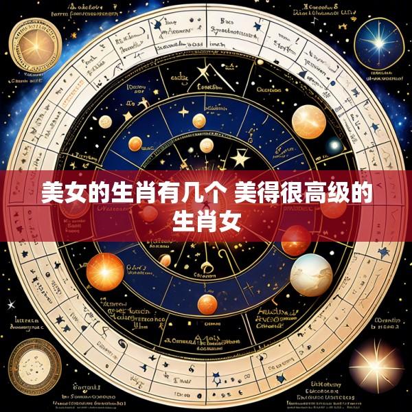 美女的生肖有几个 美得很高级的生肖女