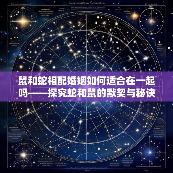 鼠和蛇相配婚姻如何适合在一起吗——探究蛇和鼠的默契与秘诀