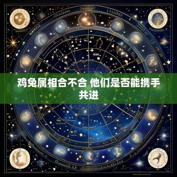 鸡兔属相合不合 他们是否能携手共进