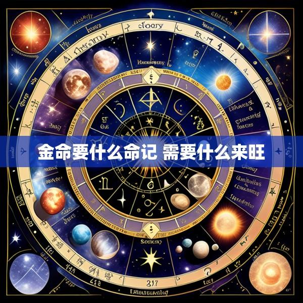 金命要什么命记 需要什么来旺