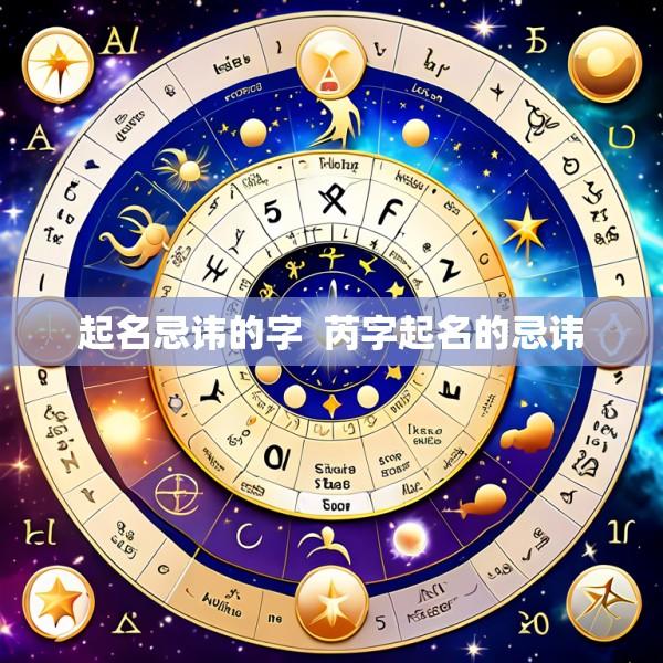 起名忌讳的字  芮字起名的忌讳