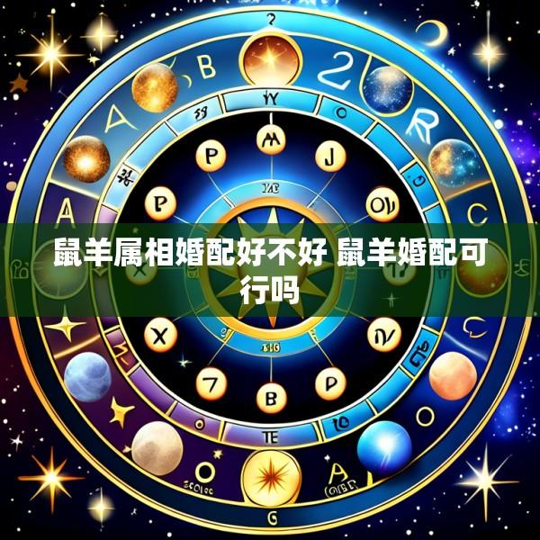 鼠羊属相婚配好不好 鼠羊婚配可行吗