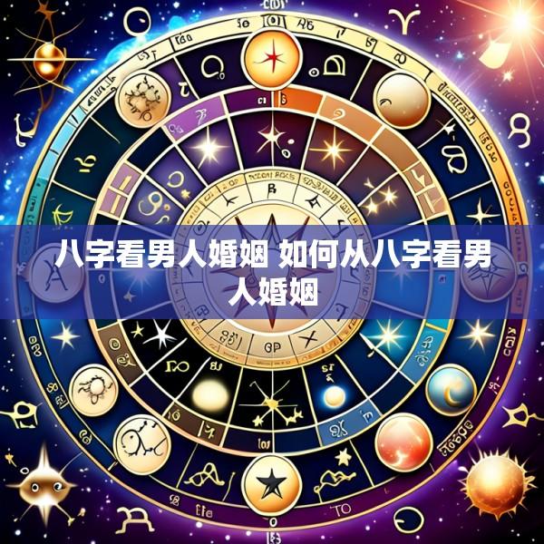 八字看男人婚姻 如何从八字看男人婚姻