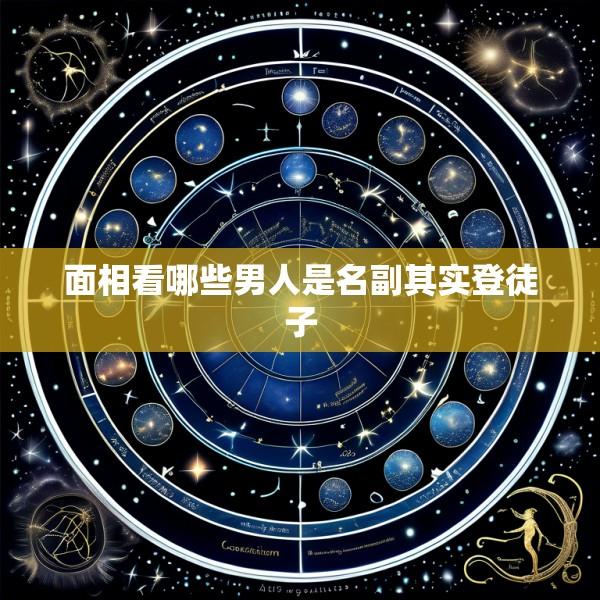面相看哪些男人是名副其实登徒子