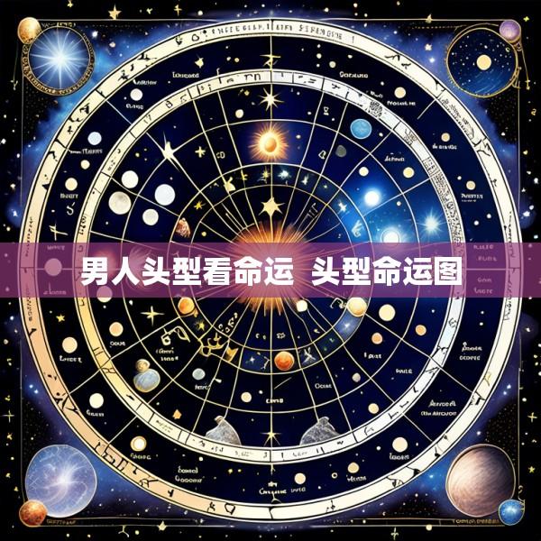 男人头型看命运  头型命运图