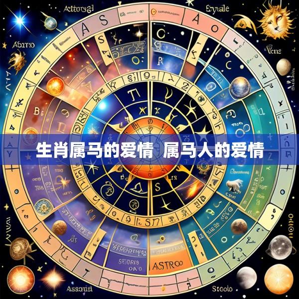 生肖属马的爱情  属马人的爱情
