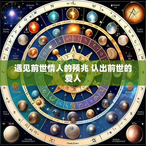 遇见前世情人的预兆 认出前世的爱人