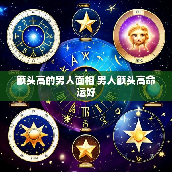 额头高的男人面相 男人额头高命运好