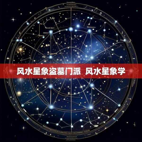 风水星象盗墓门派  风水星象学