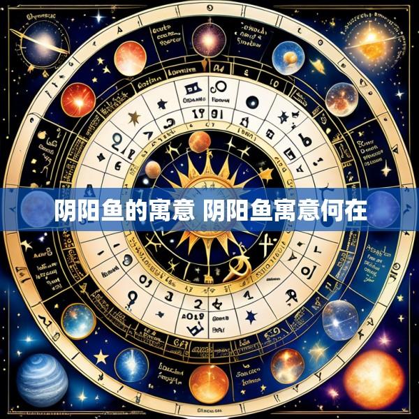 阴阳鱼的寓意 阴阳鱼寓意何在
