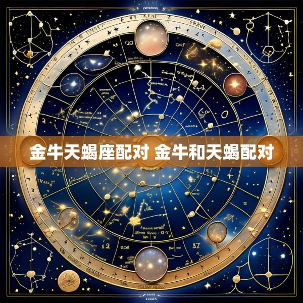 金牛天蝎座配对 金牛和天蝎配对