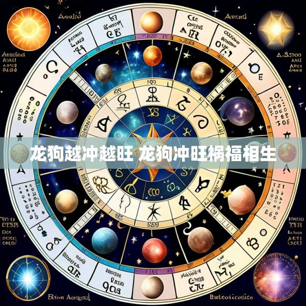 龙狗越冲越旺 龙狗冲旺祸福相生