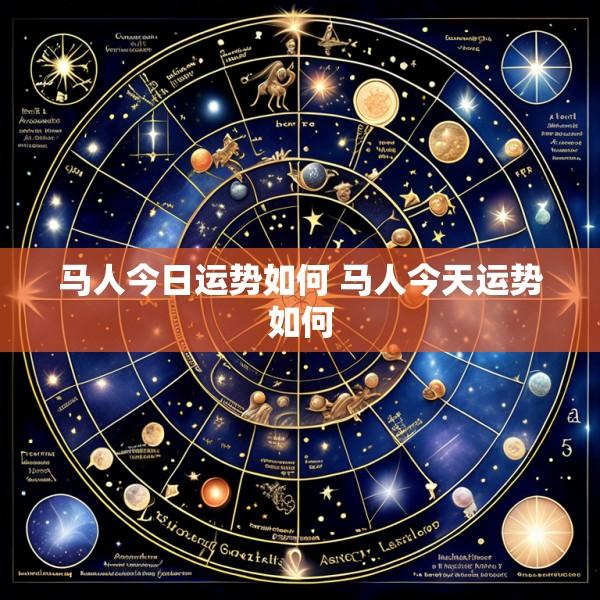 马人今日运势如何 马人今天运势如何