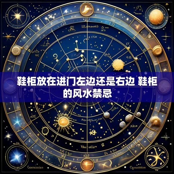 鞋柜放在进门左边还是右边 鞋柜的风水禁忌
