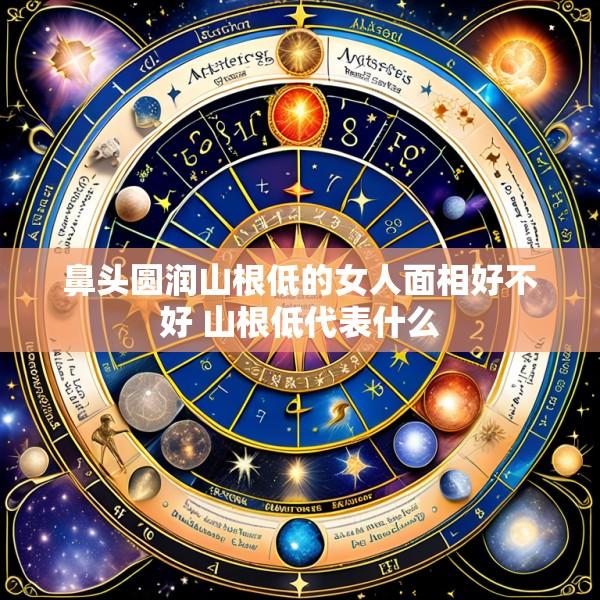 鼻头圆润山根低的女人面相好不好 山根低代表什么