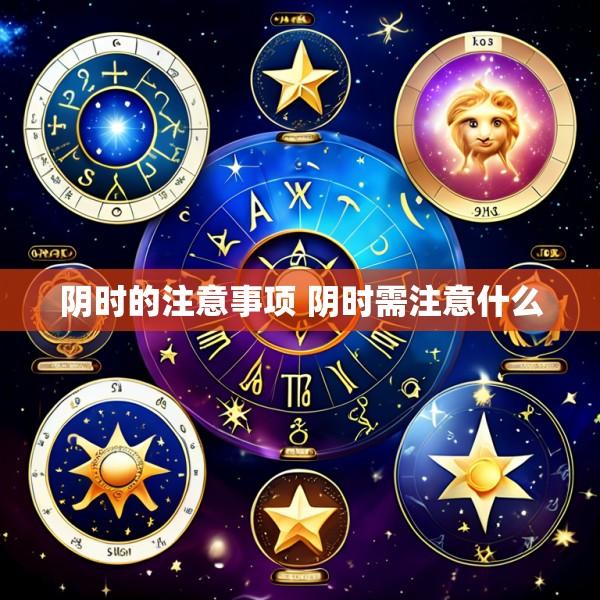 阴时的注意事项 阴时需注意什么