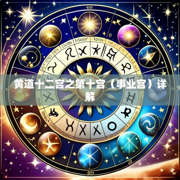 黄道十二宫之第十宫（事业宫）详解