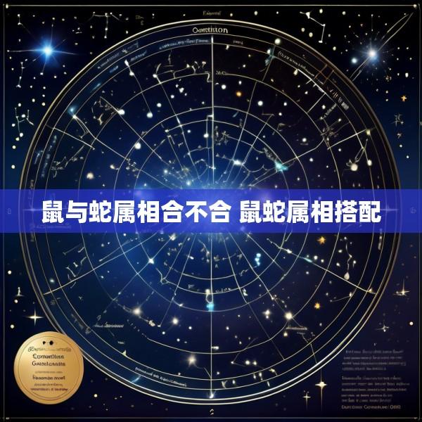 鼠与蛇属相合不合 鼠蛇属相搭配