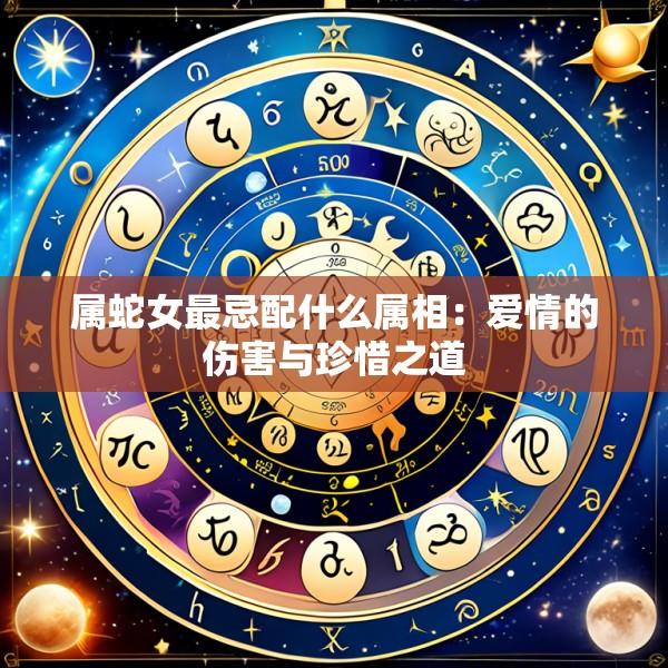 属蛇女最忌配什么属相：爱情的伤害与珍惜之道
