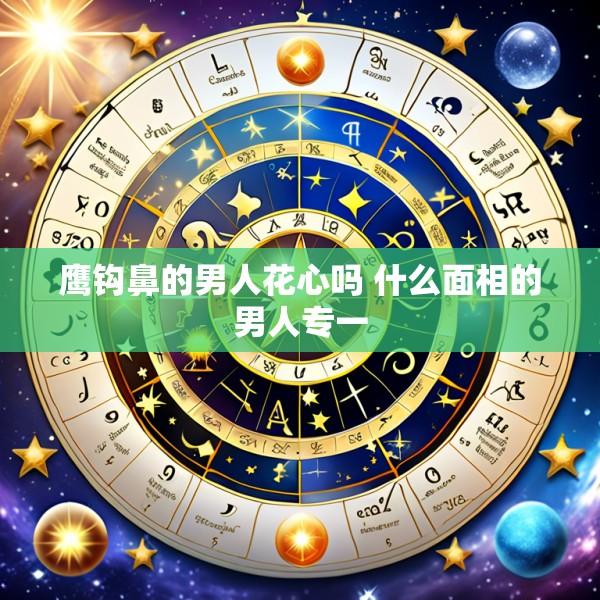 鹰钩鼻的男人花心吗 什么面相的男人专一
