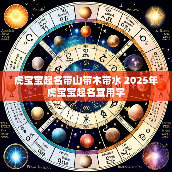 虎宝宝起名带山带木带水 2025年虎宝宝起名宜用字
