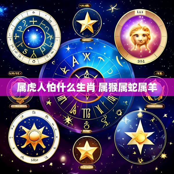属虎人怕什么生肖 属猴属蛇属羊