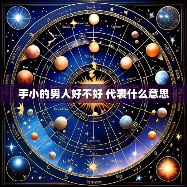 手小的男人好不好 代表什么意思