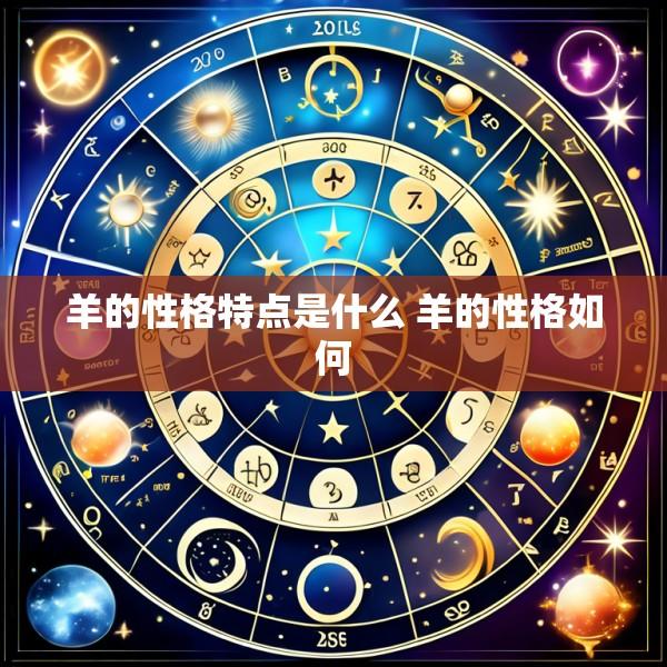羊的性格特点是什么 羊的性格如何