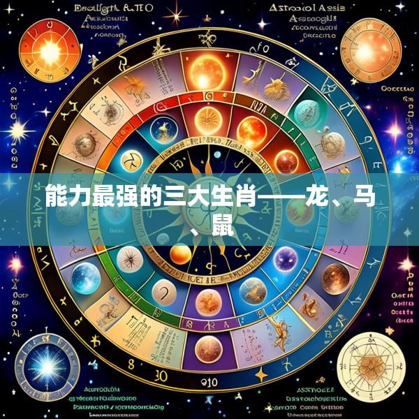 能力最强的三大生肖——龙、马、鼠