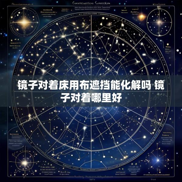 镜子对着床用布遮挡能化解吗 镜子对着哪里好