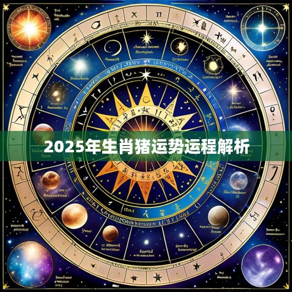 2025年生肖猪运势运程解析