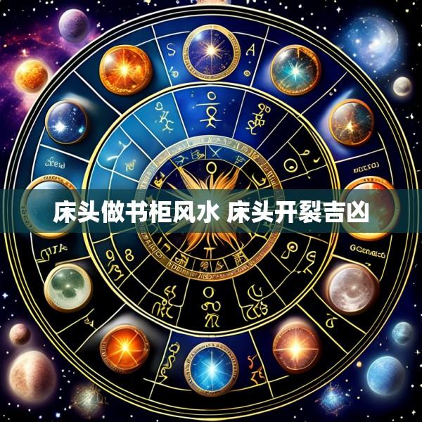 床头做书柜风水 床头开裂吉凶