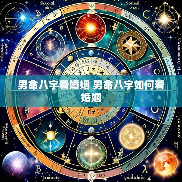男命八字看婚姻 男命八字如何看婚姻