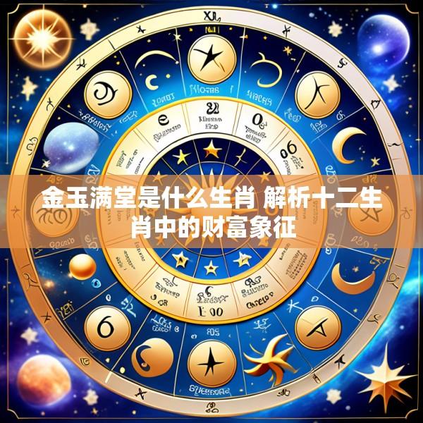 金玉满堂是什么生肖 解析十二生肖中的财富象征
