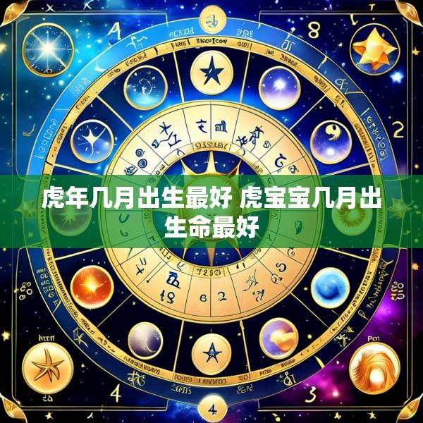 虎年几月出生最好 虎宝宝几月出生命最好