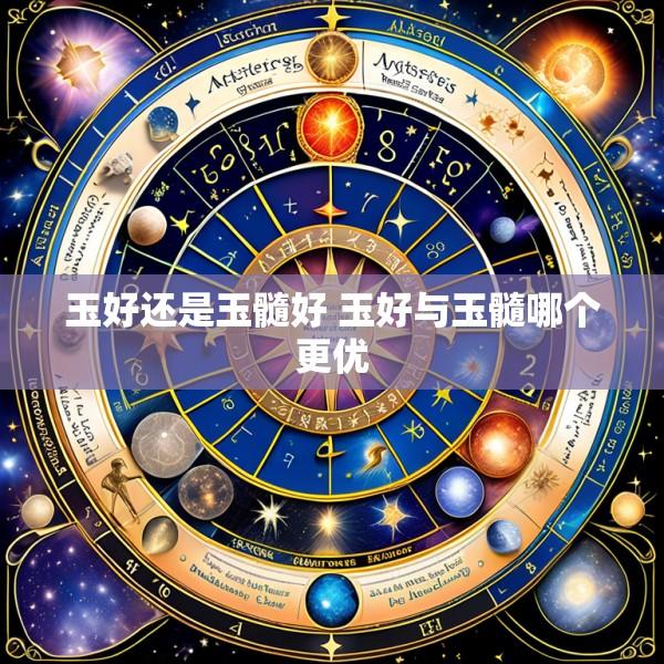 玉好还是玉髓好 玉好与玉髓哪个更优