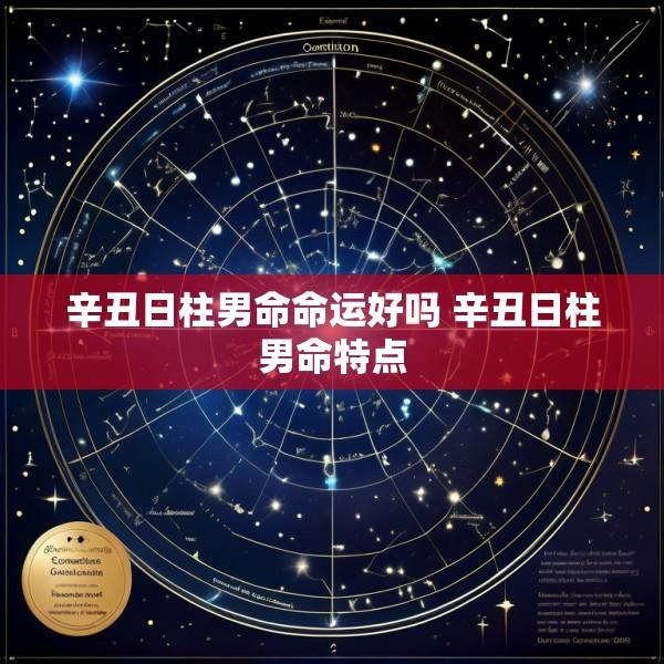 辛丑日柱男命命运好吗 辛丑日柱男命特点