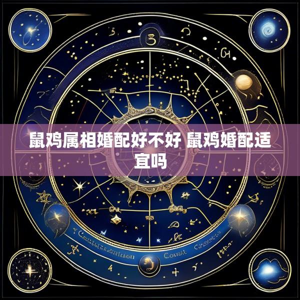 鼠鸡属相婚配好不好 鼠鸡婚配适宜吗