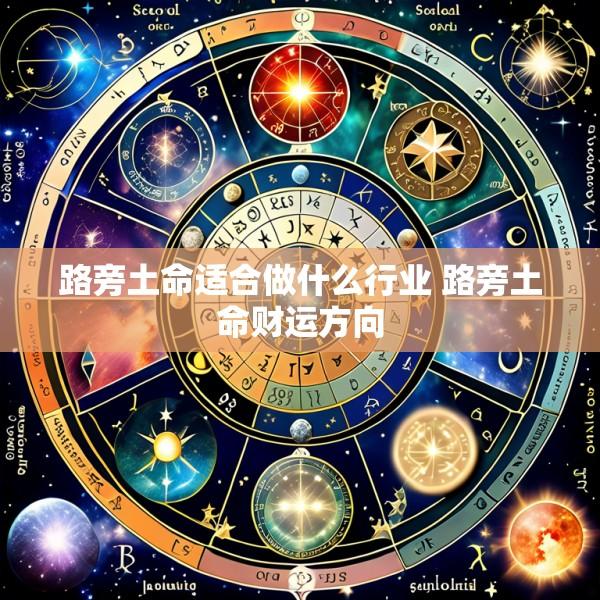 路旁土命适合做什么行业 路旁土命财运方向