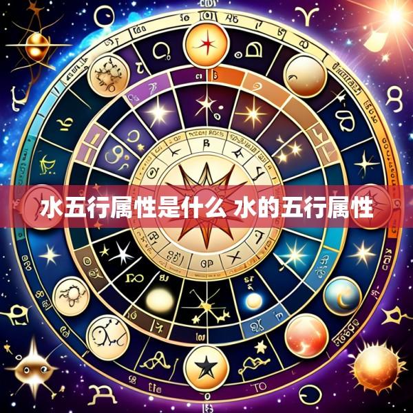 水五行属性是什么 水的五行属性