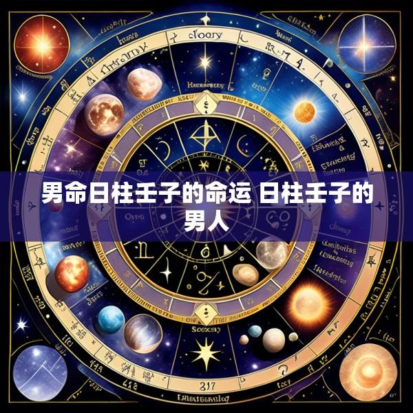 男命日柱壬子的命运 日柱壬子的男人