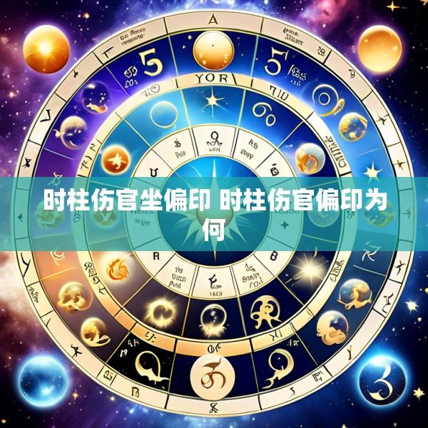 时柱伤官坐偏印 时柱伤官偏印为何