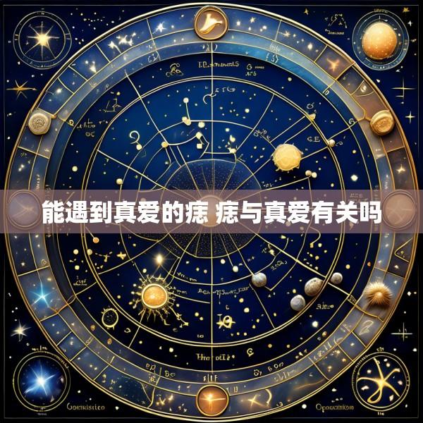 能遇到真爱的痣 痣与真爱有关吗