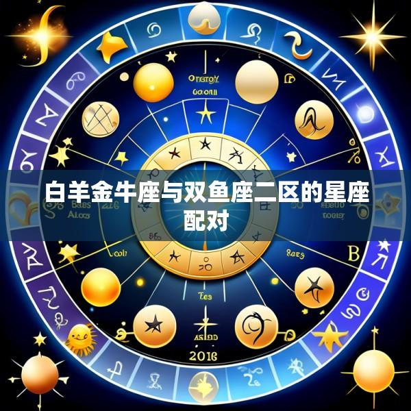 白羊金牛座与双鱼座二区的星座配对