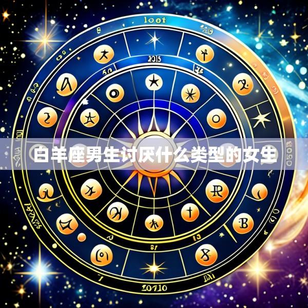 白羊座男生讨厌什么类型的女生