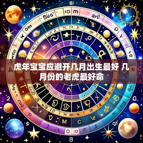 虎年宝宝应避开几月出生最好 几月份的老虎最好命