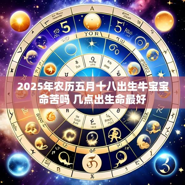 2025年农历五月十八出生牛宝宝命苦吗 几点出生命最好